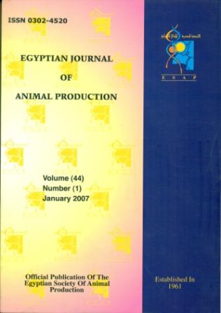 FARM ANIMAL GENETIC RESOURCES IN EGYPT: FACTSHEET