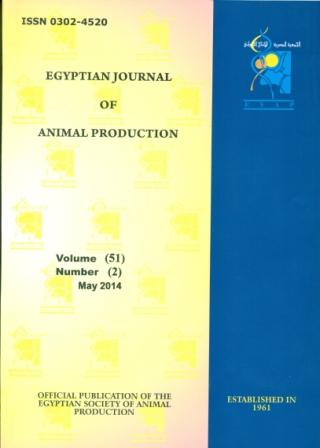 Egyptian Journal of Animal Production