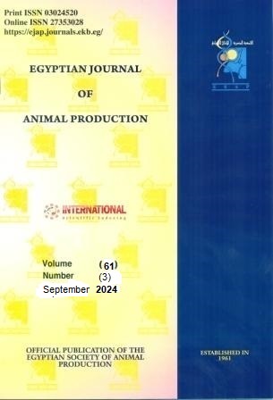 Egyptian Journal of Animal Production